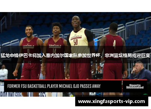 猛龙中锋伊巴卡将加入塞内加尔国家队参加世界杯，非洲篮坛格局或迎巨变